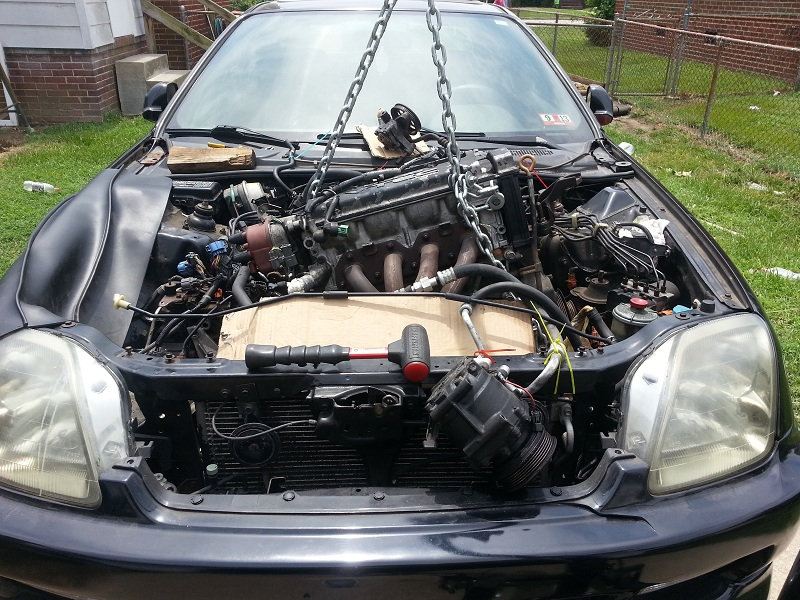 Illustration for article titled 21st Century Restomod, Part 2: Tearing Down To Clean Up